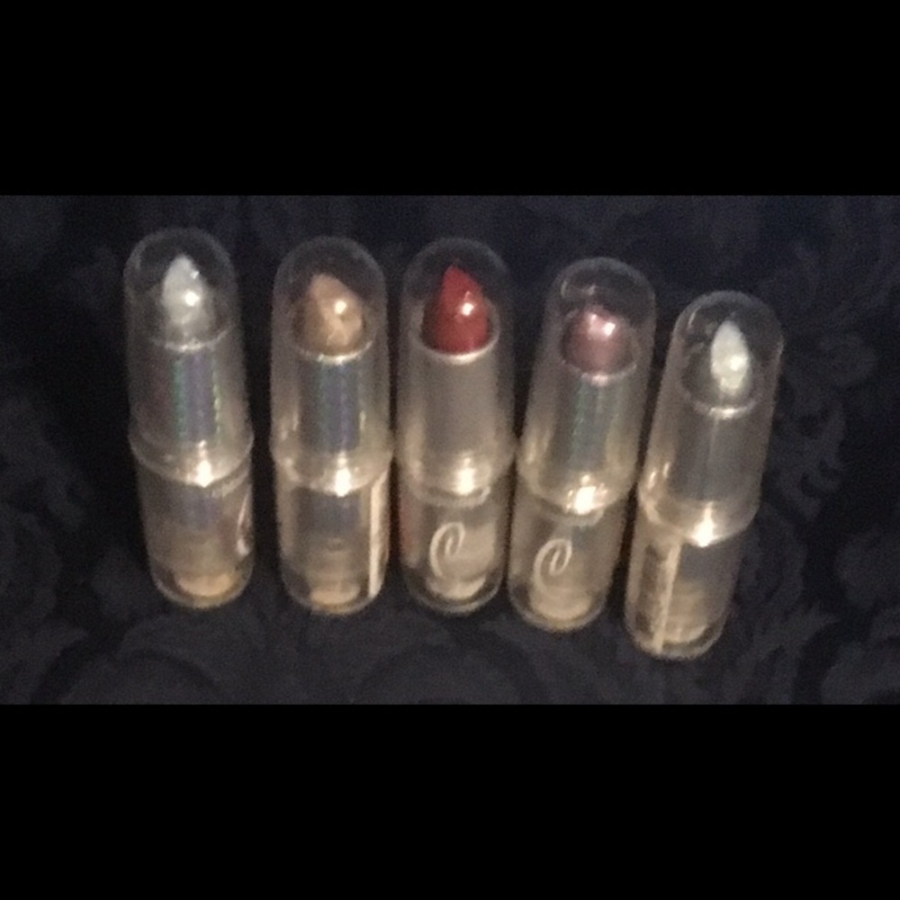 Caboodles Lipstick Various Colors and Sparkles